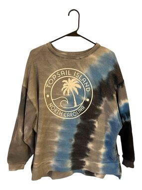 Sea La La Topsail Island Graphic Sweatshirt